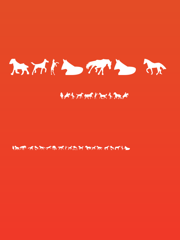 Horses 1 Poster