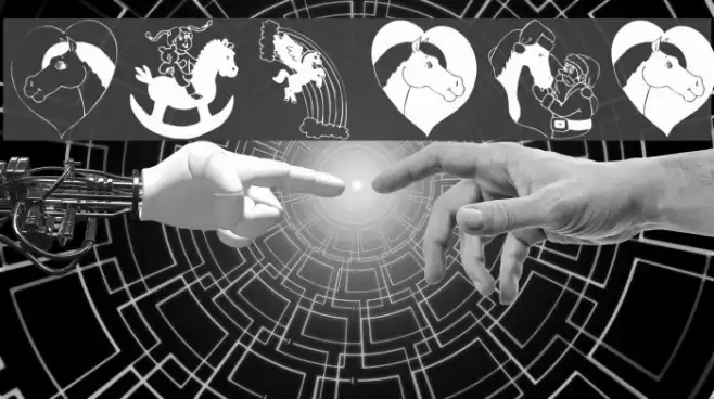 Horses Font examples