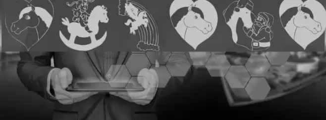 Horses Font examples