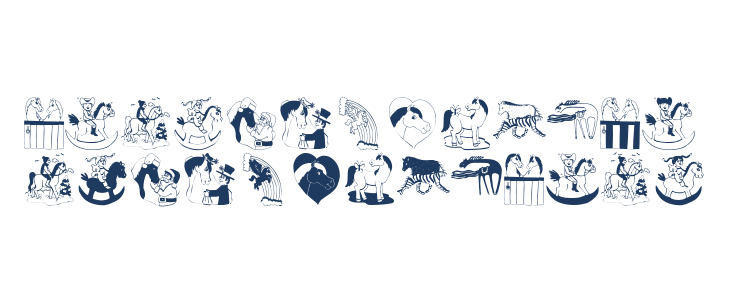Horses Lowercase