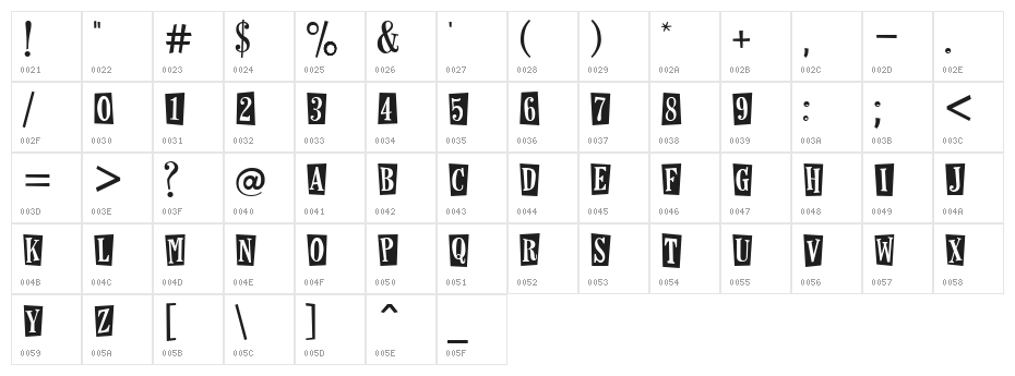 Horseshoes And Lemonade Character Map