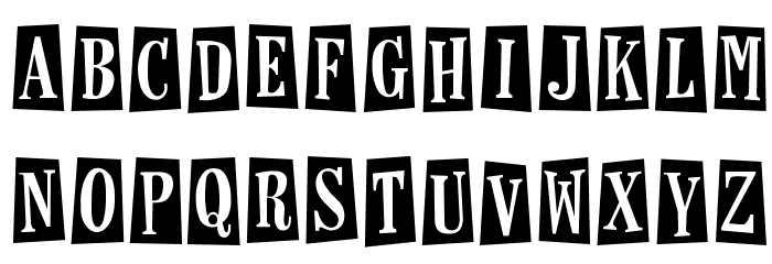 HorseshoesAndLemonade Font LOWERCASE