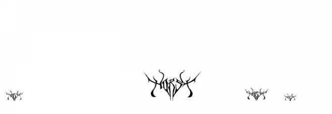 Horst Blackletter Demo Font OTHER CHARS