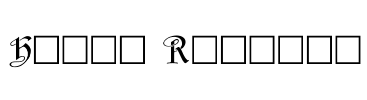 Horst Regular Font