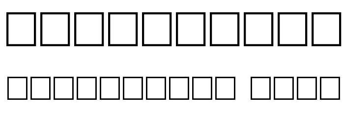 Horst Regular Schriftart Anderer Schreiben