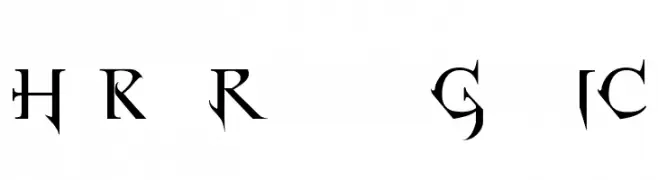 Horst Roman Gothic  baixar fontes gratis