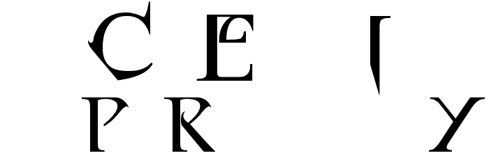 Horst Roman Gothic Font LOWERCASE