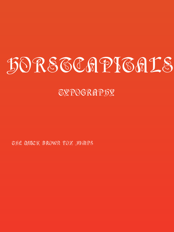 HorstCapitals Poster