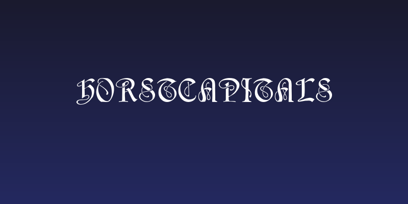HorstCapitals Social Header