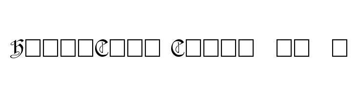 HorstCaps Caps:001.001  Free Fonts Download