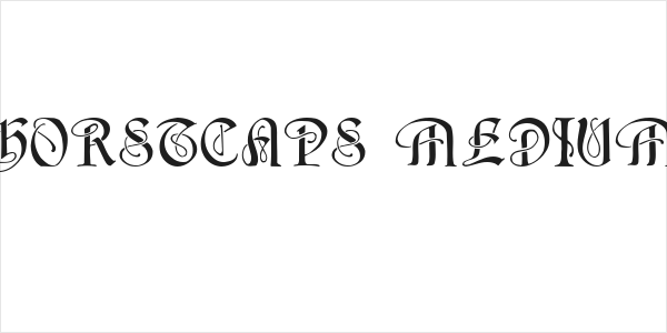 HorstCaps Medium Logo