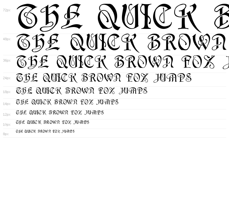 HorstCaps Medium Waterfall