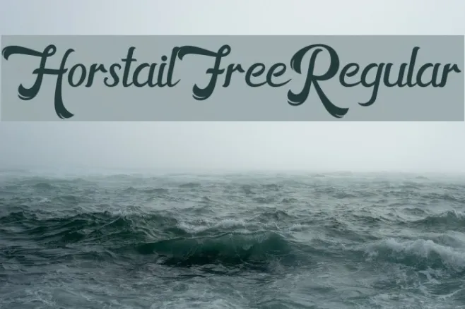 HorstailFreeRegular Example 1