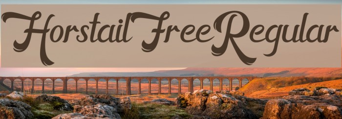 HorstailFreeRegular Font examples