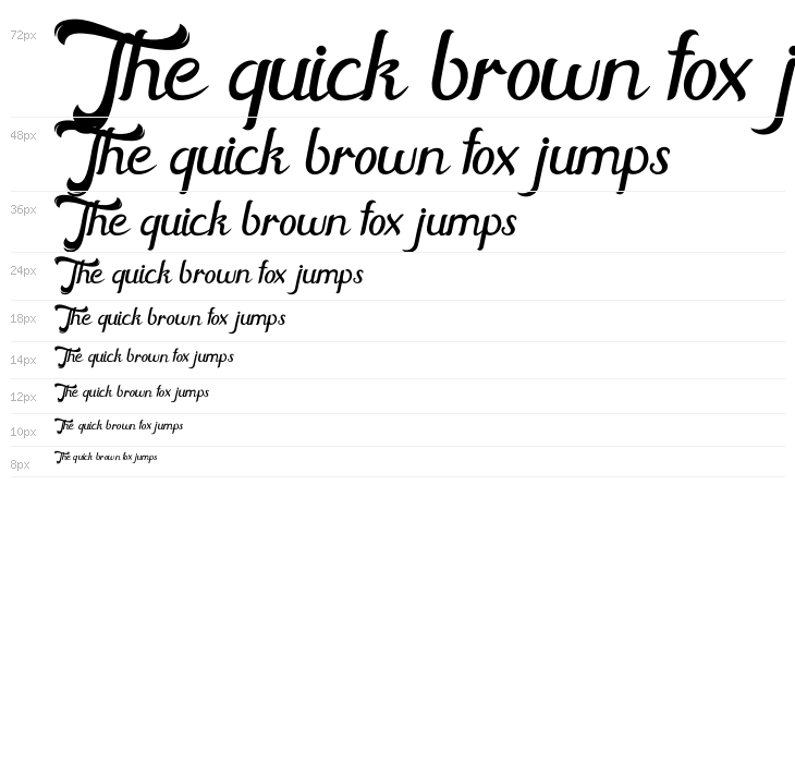 HorstailFreeRegular Waterfall