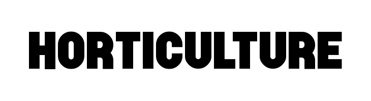 Horticulture  Free Fonts Download
