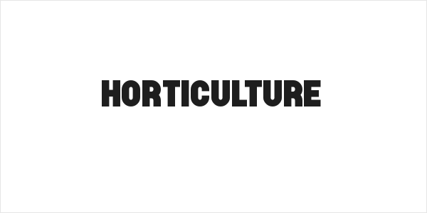 Horticulture Logo