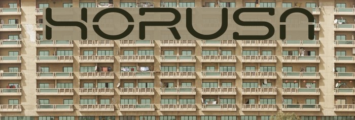 HorusN Font examples