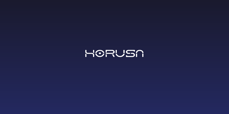 HorusN Social Header