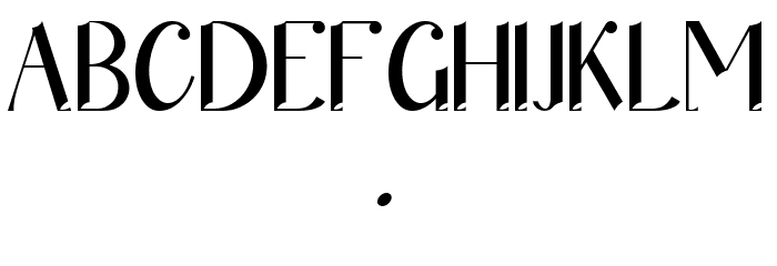 Horyzon Regular Font OTHER CHARS