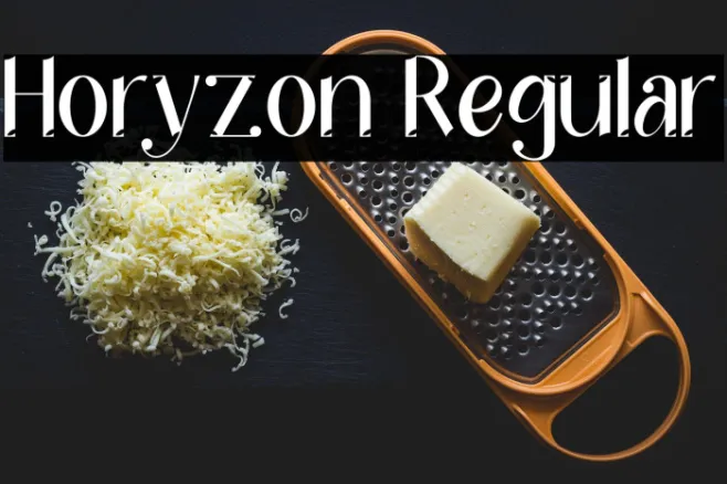 Horyzon Regular Example 1