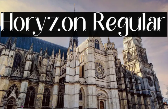 Horyzon Regular Example 2