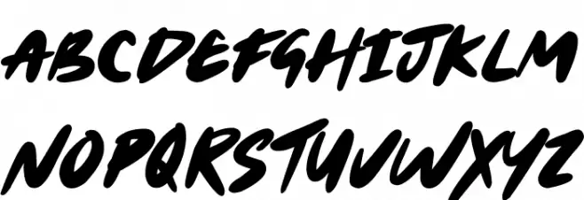 Hosanna Fonte MAIÚSCULAS