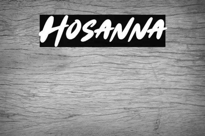 Hosanna Fonte examples