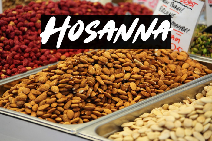 Hosanna Example 2