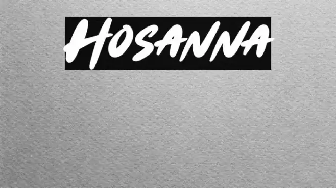 Hosanna Fonte examples