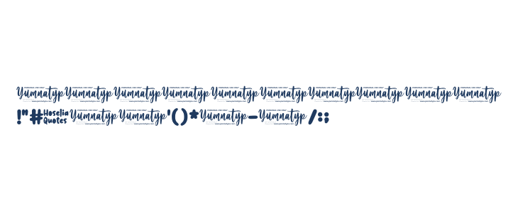 Hoselia Quotes Personal Use Other Characters