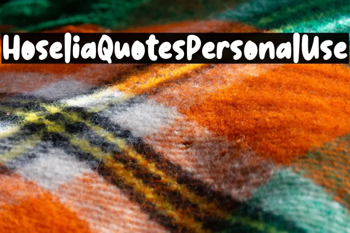 Hoselia Quotes Personal Use Example 3