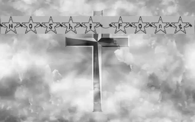 Hoshi Font Font examples