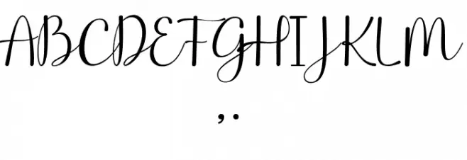 Hoshy Regular Fuentes OTROS CHARS