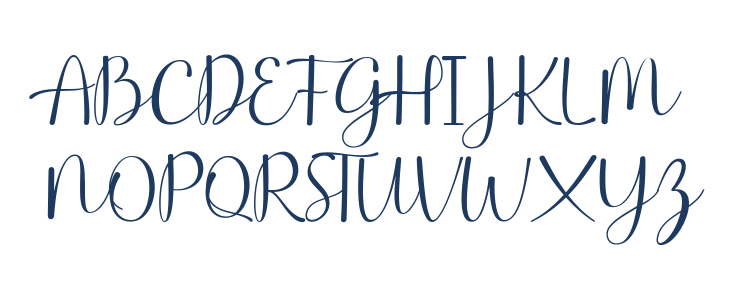 Hoshy Regular Uppercase