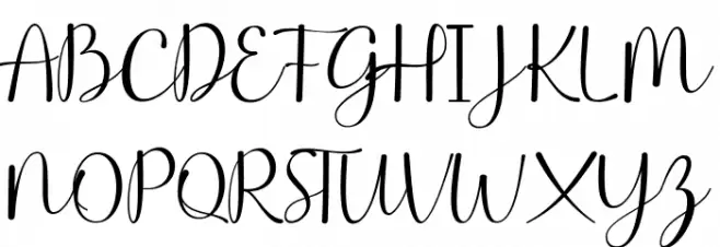 Hoshy Regular Fuentes MAYÚSCULAS