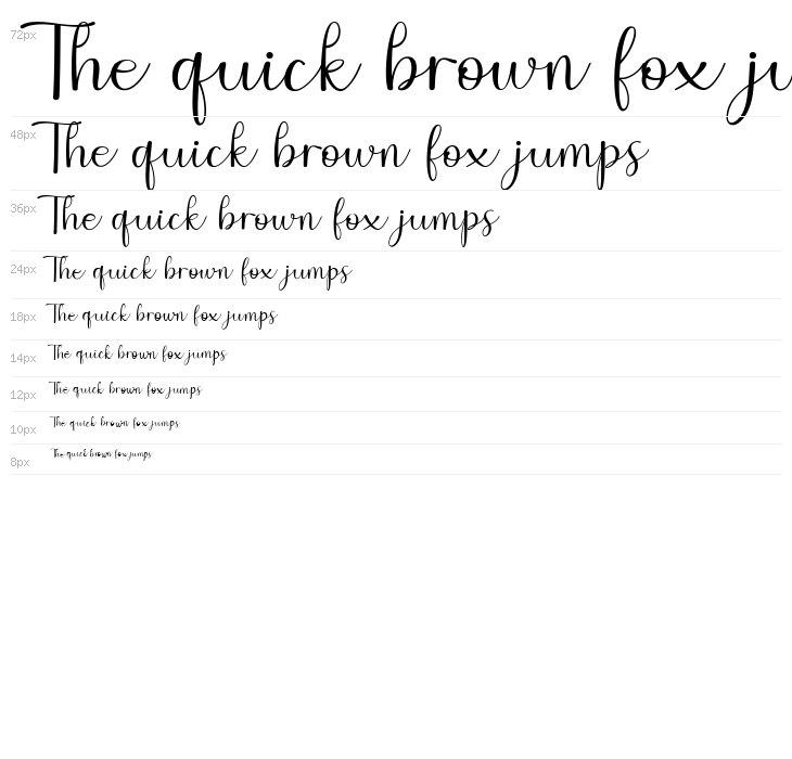 Hoshy Regular Waterfall