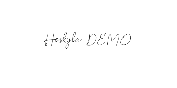 Hoskyla DEMO Logo