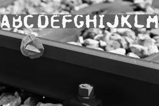 Hospital Font examples