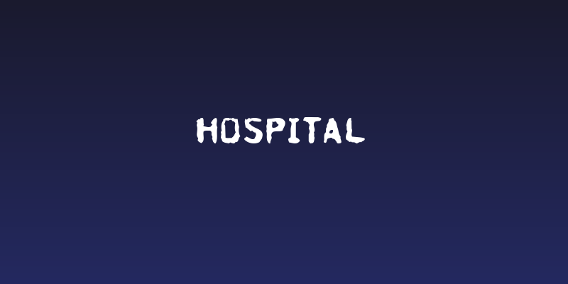 Hospital Social Header