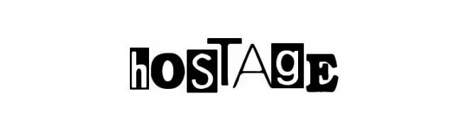 Hostage  Fuentes Gratis Descargar
