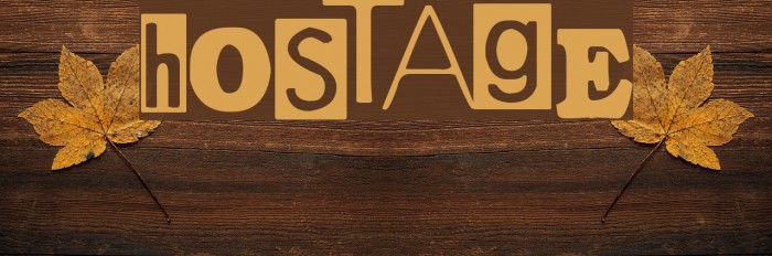 Hostage Font examples