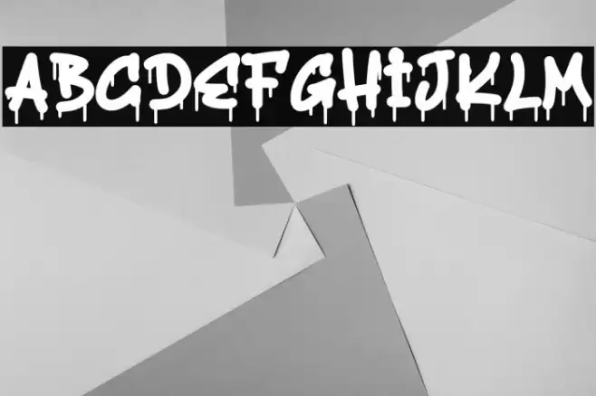 Hosters Personal Use Font examples