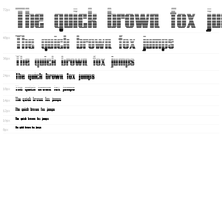 Hostil Gradient Waterfall