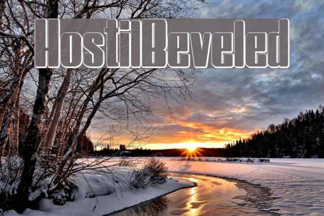 HostilBeveled Example 3