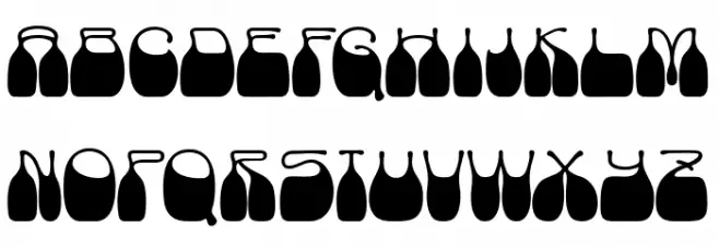 HostilePortiaDemo Шрифта ВЕРХНИЙ