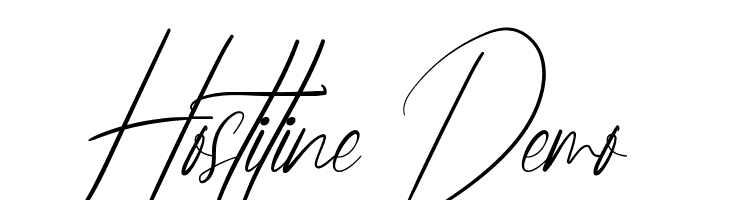 Hostiline Demo  Fuentes Gratis Descargar