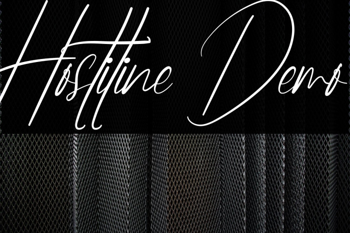 Hostiline Demo Example 3