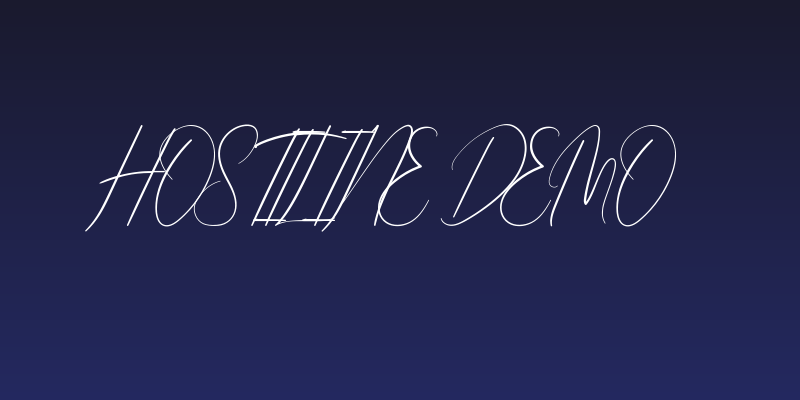 Hostiline Demo Social Header