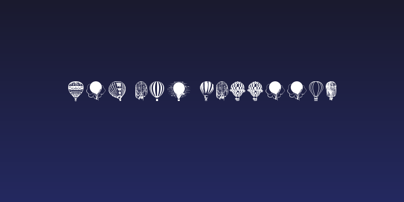 Hot Air Balloons Social Header